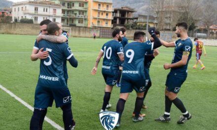 Il Sant’Egidio ringrazia il Siano Calcio: la sconfitta del Vietriraito lancia i leoni in Promozione