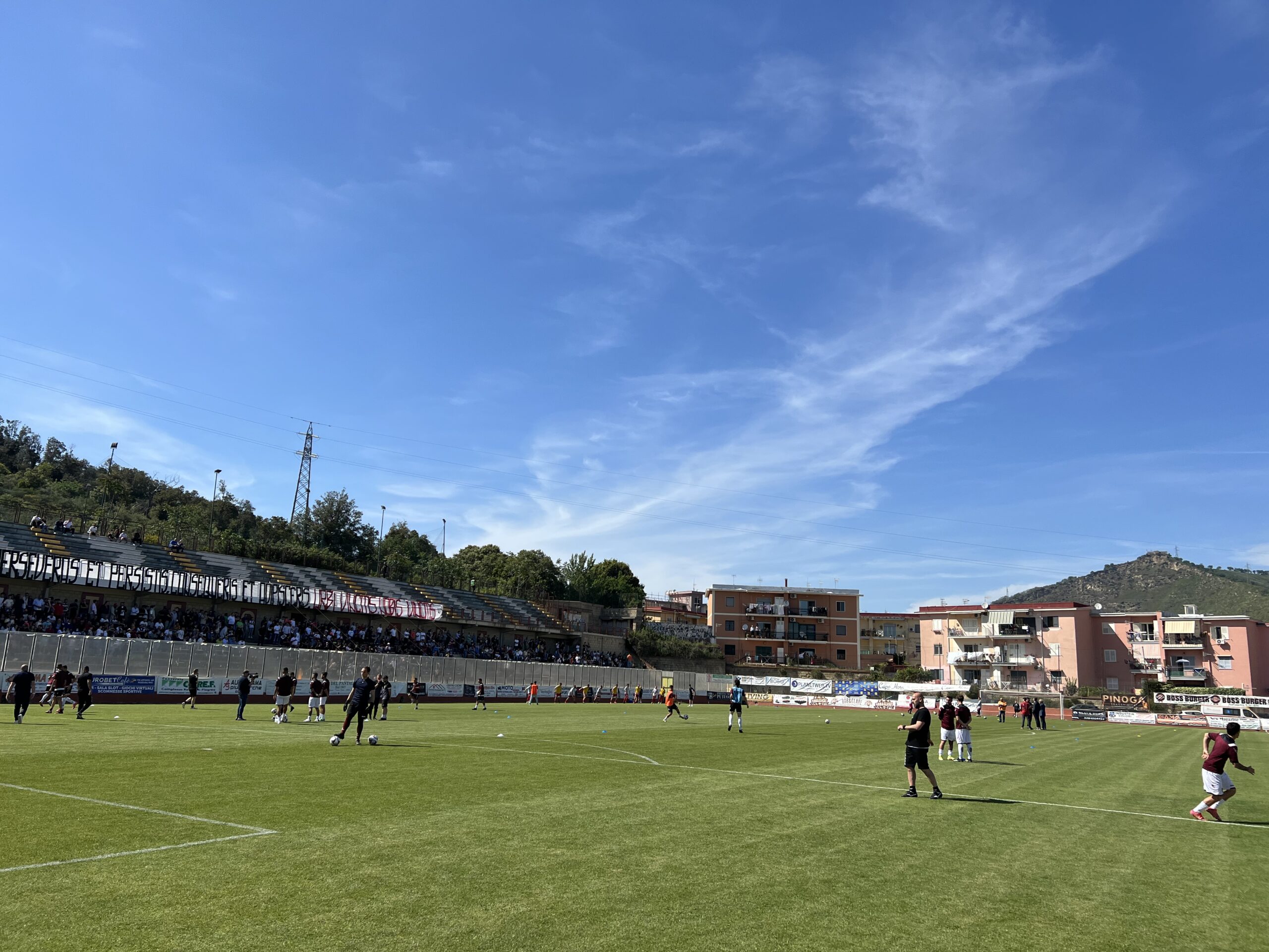 Triangolare play off: segui la diretta testuale di Puteolana – Angri