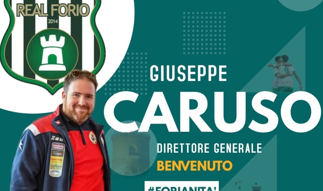 UFFICIALE | Il Real Forio guarda al prossimo anno: scelto Caruso come nuovo Direttore Generale