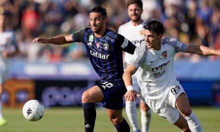 Benali risponde alla rete di Lapadula: la corsa alla Serie A del Benevento termina a Pisa
