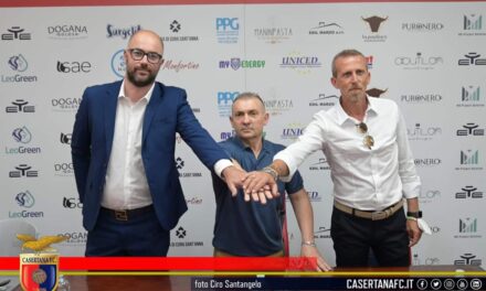 Casertana, Parlato: “Sono qui per portare il club dove merita, il resto sono solo chiacchiere”