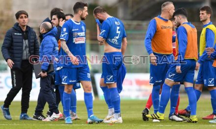 Afragolese, si continua a guardare in casa Paganese: interesse anche per un difensore