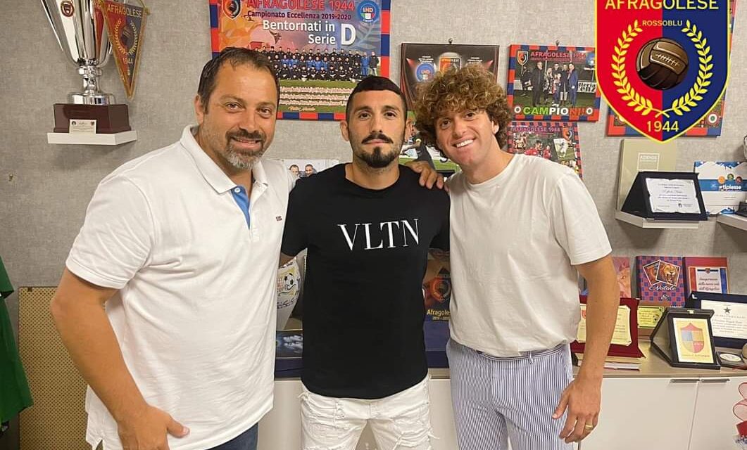 Serie D, Afragolese: ingaggiato il centrocampista Aracri