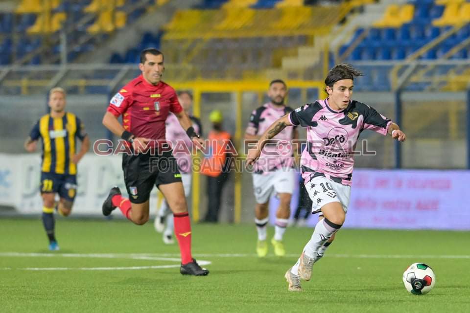 UFFICIALE | Nuova carta offensiva per la Juve Stabia: dal Palermo arriva Silipo