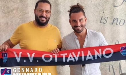 Nunziata alla Virtus Ottaviano: “Società seria, con lavoro e sacrificio faremo una grande stagione”