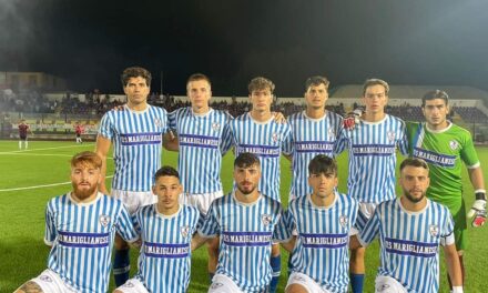 Alla Casertana basta un tempo: tre reti eliminano la Mariglianese dalla Coppa