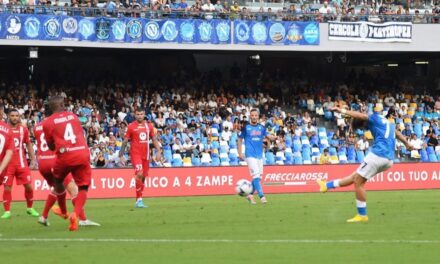 Il Napoli sceglie la Juve Stabia per presentare i nuovi: amichevole mercoledì al Maradona