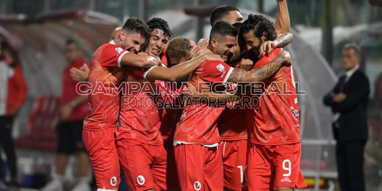 Alla Turris basta Giannone e al secondo turno sarà derby con l’Avellino
