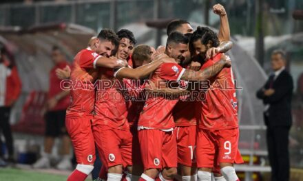 Alla Turris basta Giannone e al secondo turno sarà derby con l’Avellino