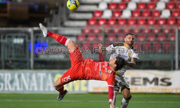 La Turris ci prova ma la Juve Stabia chiude, il derby finisce 1-1