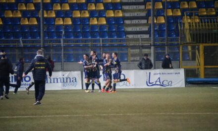 La caparbietà non basta alla Juve Stabia: l’ex Cernigoi regala i tre punti al Crotone
