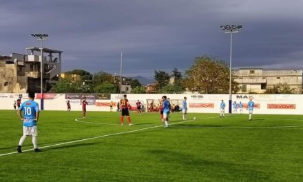 I playoff dell’Albanova terminano a Pompei: capitan Di Pietro guida i rossoblù alla vittoria