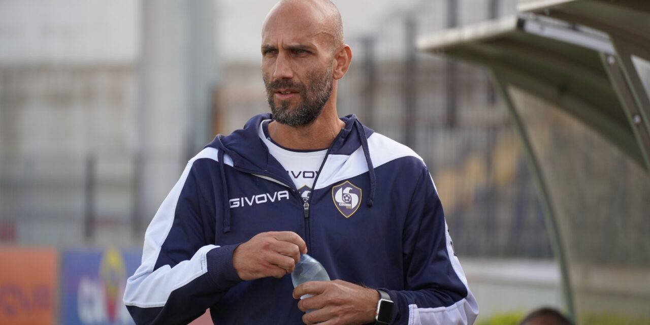 SERIE D, Cavese: finisce l’era di Troise