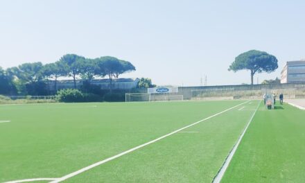 Stadio “Moccia” di Afragola: sopralluogo da parte della federazione
