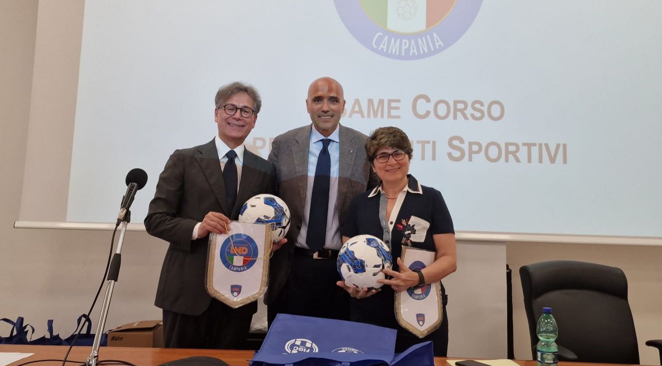 Zigarelli si congratula con i nuovi dirigenti sportivi