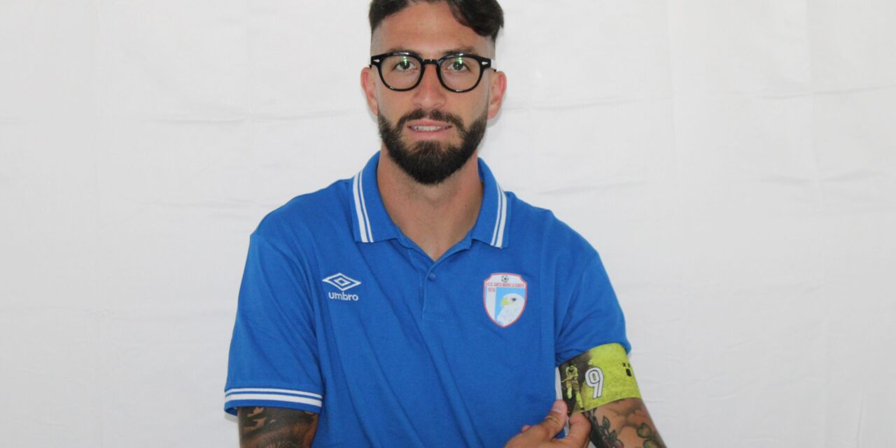 ECCELLENZA. Ufficiale, Santa Maria La Carità: Farriciello resta e sarà ancora capitano