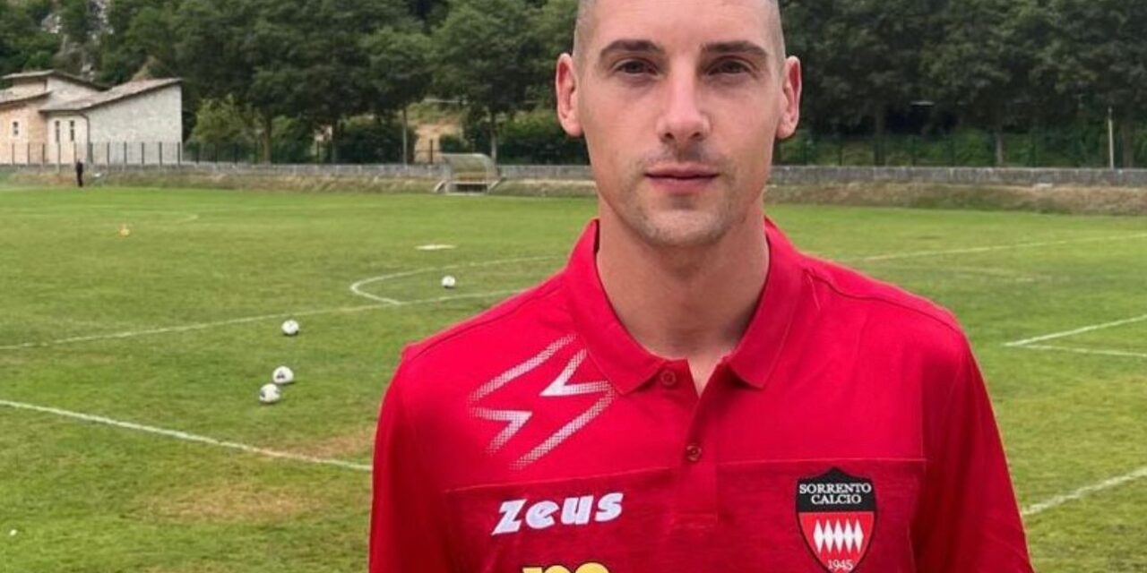 LEGA PRO. Ufficiale, Sorrento: nuovo innesto in attacco