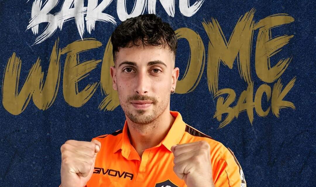 SERIE D. Ufficiale, Cavese: torna il portiere Barone