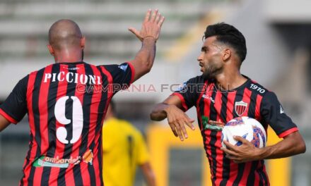 Coppa Italia Serie D, primo turno: il San Marzano continua a stupire, che spreco della Nocerina