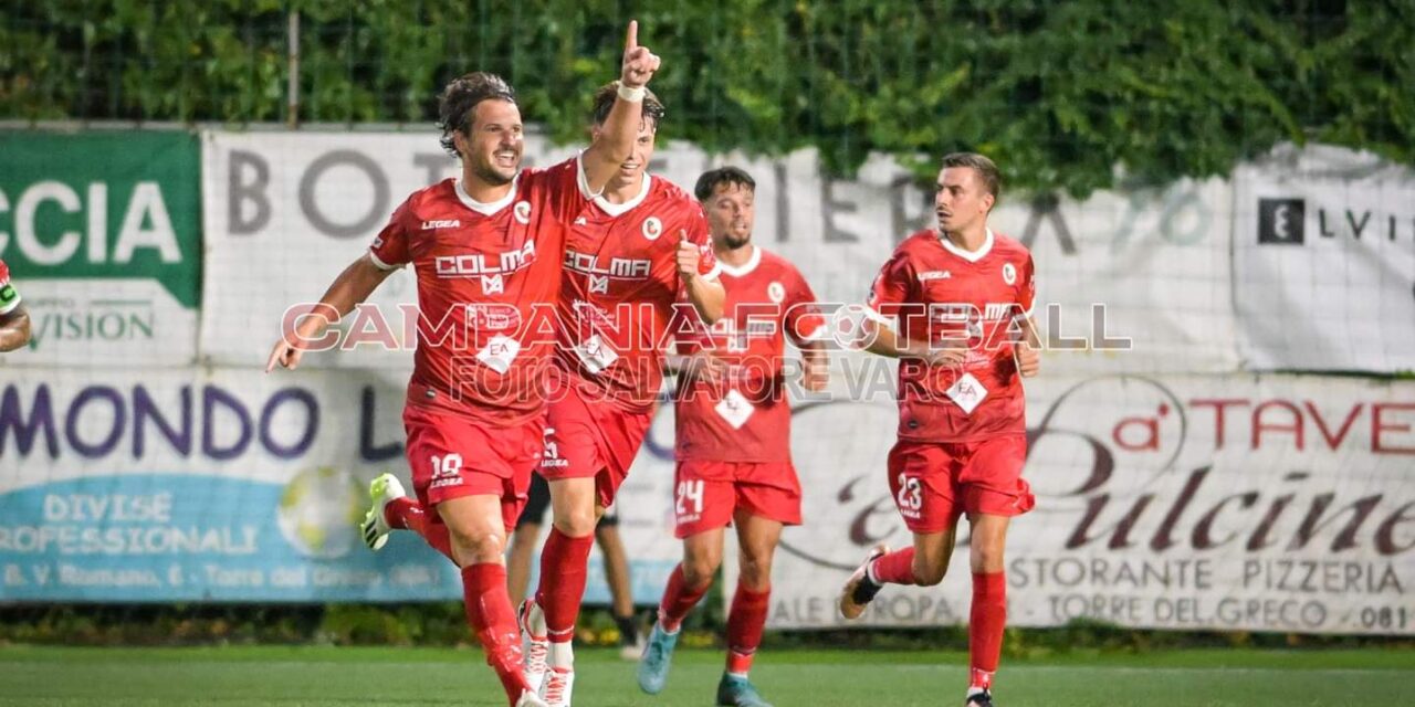 Turris al cardiopalma, Potenza battuto 2-3 al 98′