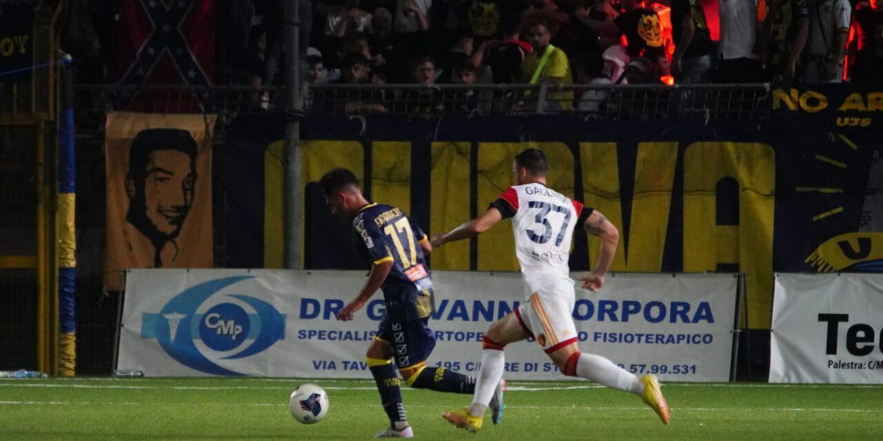 La Juve Stabia non muore mai: Potenza eliminato ai rigori in Coppa Italia