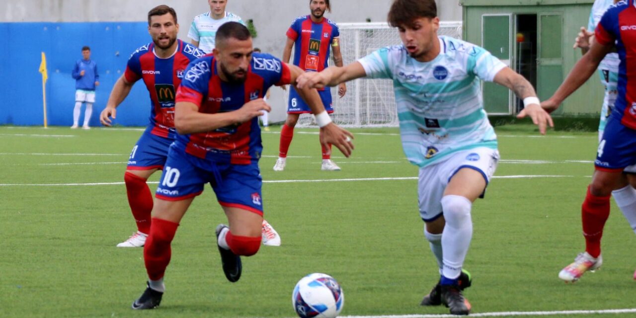 Eccellenza, il sabato del girone A: Guglielmo lancia la Puteolana, Pompei fermato sul pari