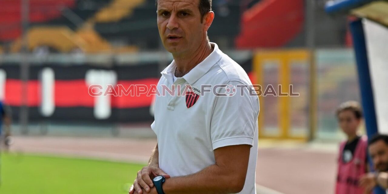 SERIE D, Nocerina: esonerato Esposito
