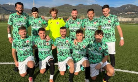 Ribaltone Battipagliese: 5 reti alla Sanseverinese e passaggio del turno in Coppa