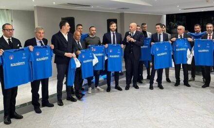 AIA: gli auguri di Zigarelli agli arbitri campani