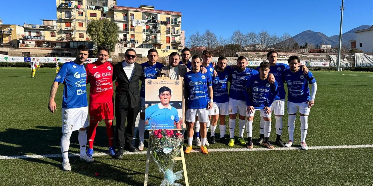 Real Sangiovannese: omaggio ad Antonio Juliano