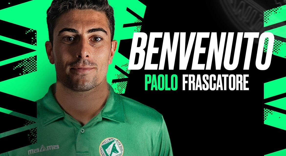 UFFICIALE| L’Avellino si rinforza in difesa: ingaggiato Frascatore