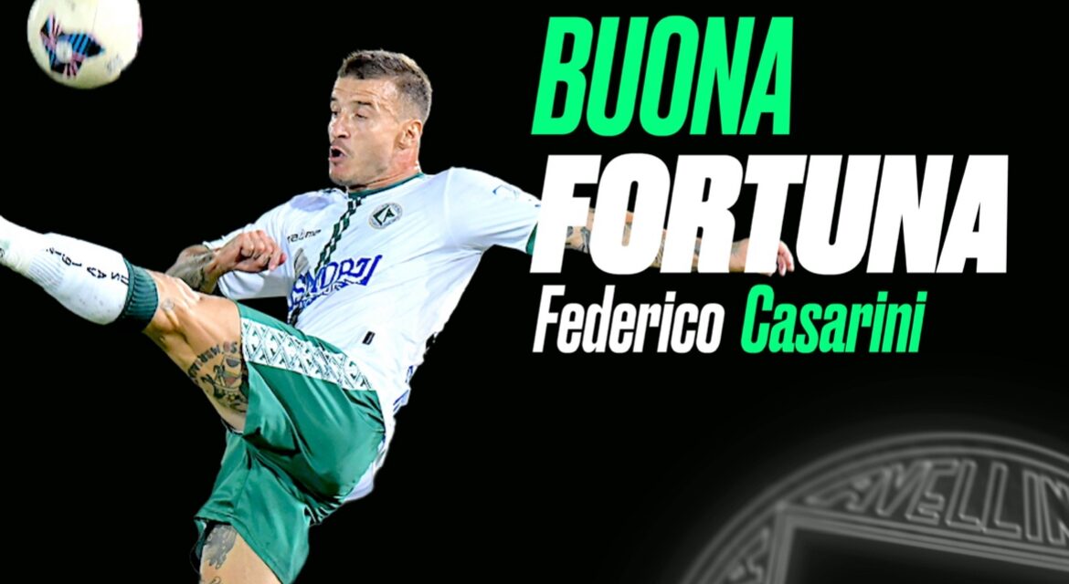 UFFICIALE| La Turris si rinforza a centrocampo: ufficiale l’ingaggio dell’ex Avellino Casarini