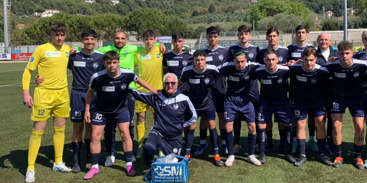 Juniores Nazionale: la Cavese vince matematicamente il girone