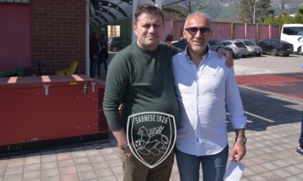 Sarnese, Giorgione: “Non ho paura della Serie D”