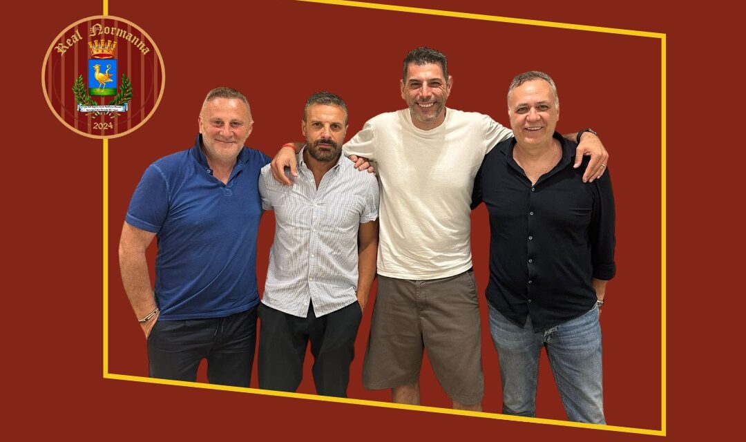 Eccellenza, Luigi Sanchez è il nuovo allenatore del Real Normanna