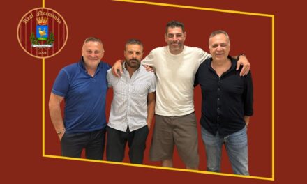 Eccellenza, Luigi Sanchez è il nuovo allenatore del Real Normanna
