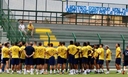 Serie D, è iniziata la nuova stagione agonistica per la Scafatese: oggi il primo allenamento
