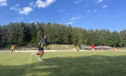Juve Stabia, ok il test a Capracotta. E Bentivegna saluta ufficialmente