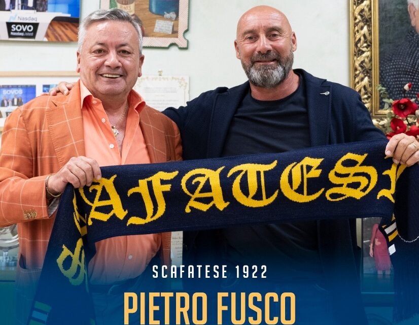 Pietro Fusco è il nuovo direttore sportivo della Scafatese
