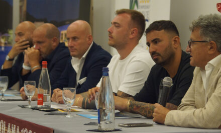 SERIE D. La Puteolana 1902 si presenta in conferenza stampa: nuova stagione, nuovi obiettivi