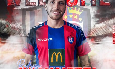 SERIE D. Il Pompei annuncia Rodrigo Tuninetti