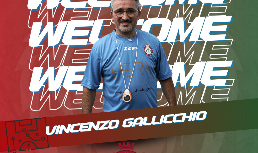 PROMOZIONE. Vincenzo Gallicchio: il primo allenatore della neonata FC Somma Vesuviana