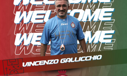 PROMOZIONE. Vincenzo Gallicchio: il primo allenatore della neonata FC Somma Vesuviana