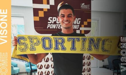 UFFICIALE. Promozione, Sporting Pontecagnano: firma Visone