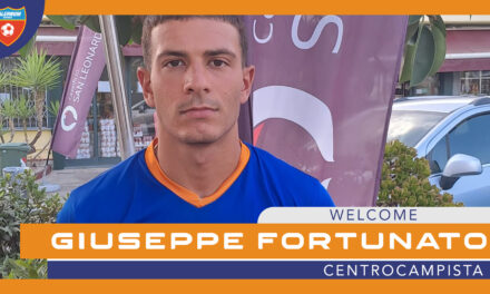 UFFICIALE. Giuseppe Fortunato è il nuovo arrivo in casa Salernum Baronissi