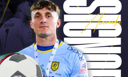 Juve Stabia, prolungamento di contratto per Signorini