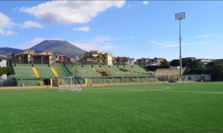Eccellenza, Ercolanese: ritiro tra le mura amiche e Manocalzati