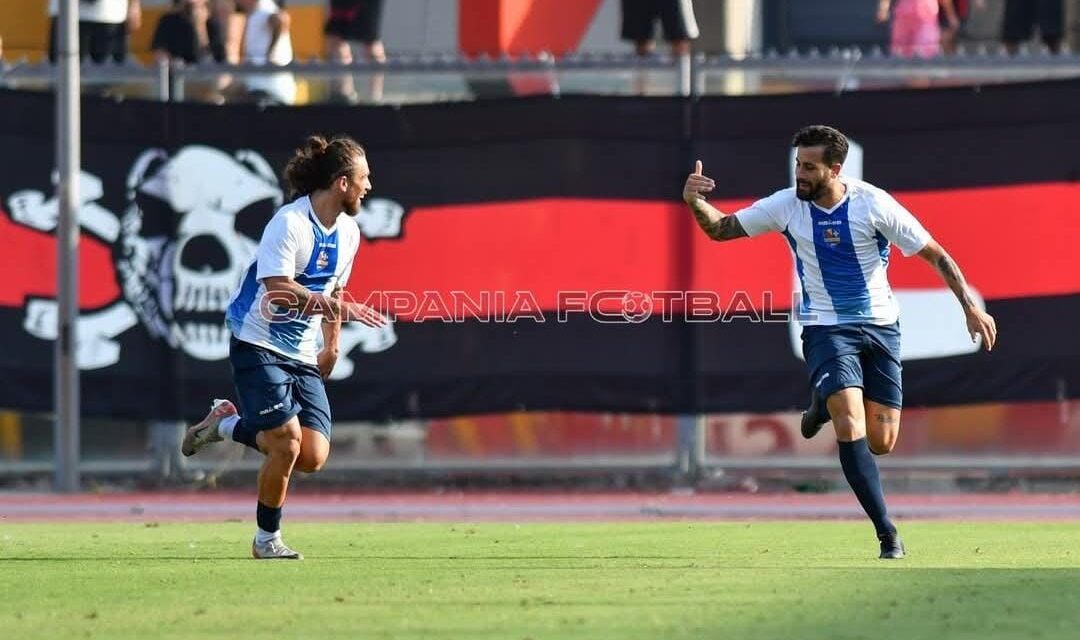 Costa d’Amalfi – Brindisi 2-2:l’orgoglio costiero basta per fermare i pugliesi sul doppio vantaggio