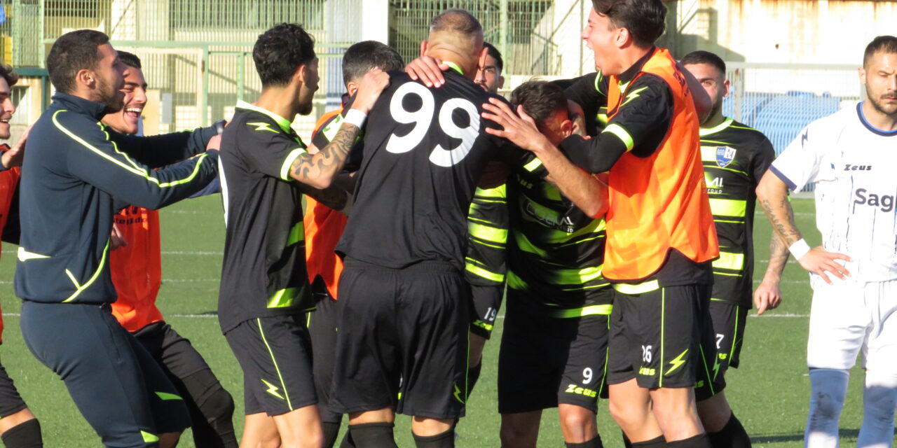 Il Montecalcio ferma per la seconda volta il Gladiator: 1-1 come all’andata