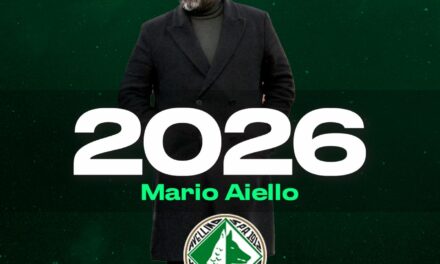 Mario Aiello rinnova con l’Avellino: prolungato il contratto fino al 2026